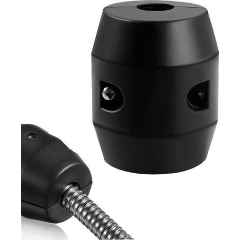 Poids de Robinet Élégant et Compact - Balle d'Équilibrage pour Robinet Extractible (0,92 lbs) - Installation Facile - Compatible avec Tous les Robinets de Cuisine et Lavabo - Noir (1/5)