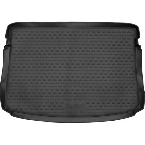 Walser – Bac de coffre XTR pour VW Golf 7 08/2012-03/2021 – Antidérapant – Étanche – Facile à nettoyer – Rebord élevé pour protection