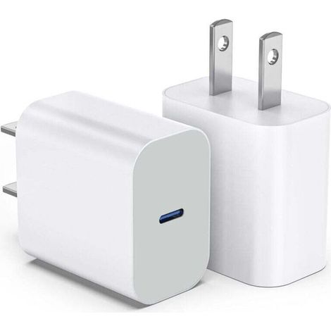 20-W-USB-C-Ladegerät für iPhone 17/16 – Schnelllade-Wandladegerät mit USB-C-Netzteil für iPhone 17/16/16 Pro Max/16 Plus/15/14/13/12/11/Xs/X und iPad Pro – Crezuo