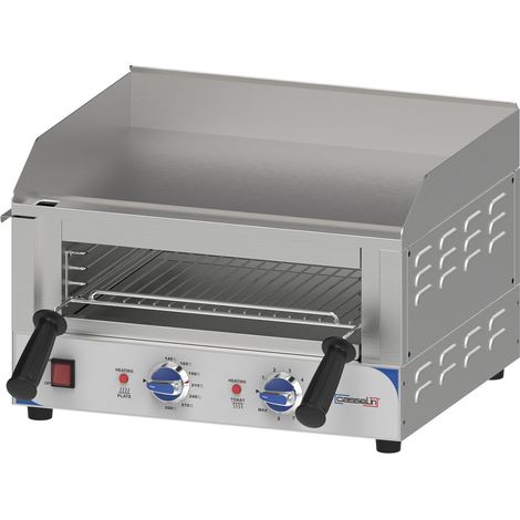 Plaque à Snacker Avec Toasteur Intégré 520 - Casselin