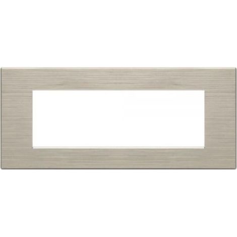 MAPAM Placca tecnopolimero spazzolato sabbia 7P - GEM-P6007SP-SA