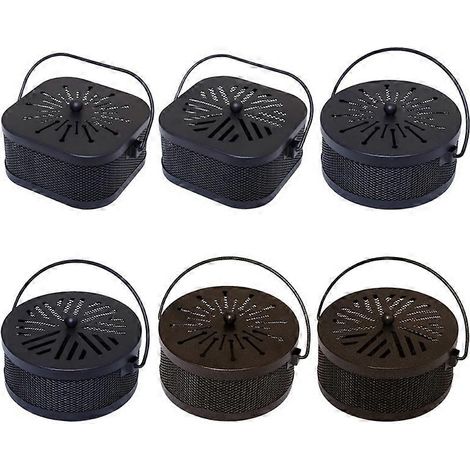 Brûleur d'encens anti-moustiques d'été pour la maison, porte-spirale anti-moustiques rétro pour enfant, neuf (1/5)