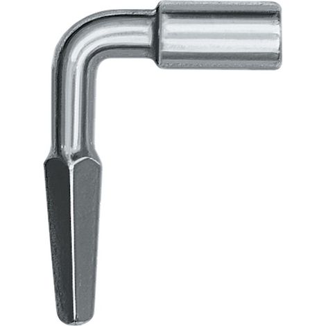 Clé d'architecte 84 L.70mm VK 7-9,5mm en fonte d'aluminium zinguée (1/2)