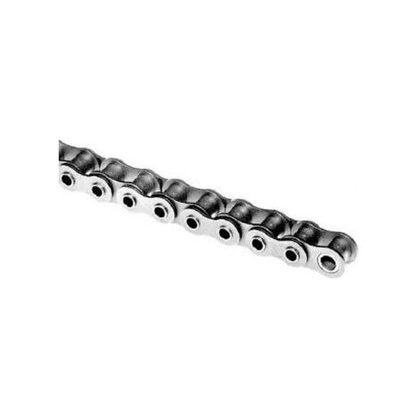 Chaine à rouleau simple à axes creux en acier (standard) en rouleau de 5 mètres norme ASA 40