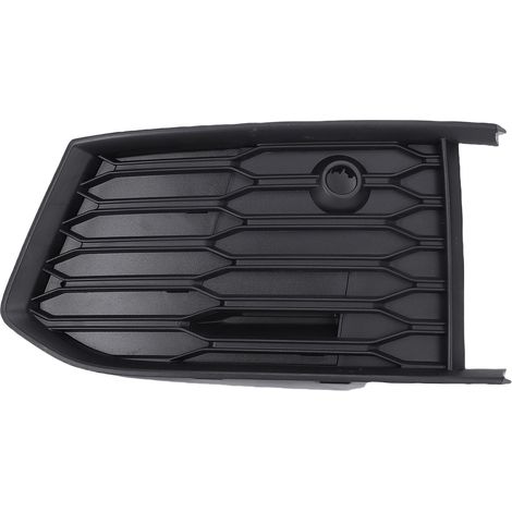 Grille antibrouillard avant protecteur haute résistance – Style cache cadre lampe remplacement S-line C8 2018-2025 gauche 4K0807151A (1/5)