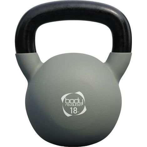 Body Revolution 18kg Neoprene Kettlebells