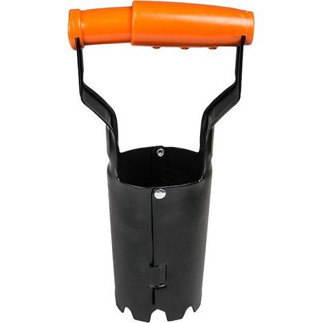 Outil pour planter Bradas de luxe acier 23 cm