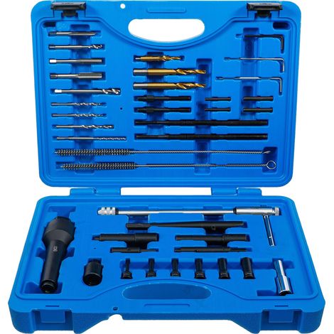 BGS Strumento candelette e set riparazione filetti M8, M10 41 pz - 9565 (1/4)