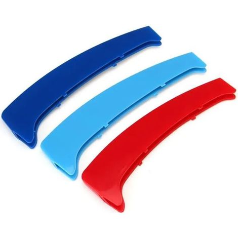 Kühlergrill-Abdeckungsclip M-Streifen für BMW 1er E81 E82 E87 E88 2004–2011, weitere Autoteile