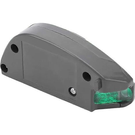 Lampe LED verte universelle détection de poussière aspirateur : éclaire poils et poussière, lampe à clipser universelle. (1/5)