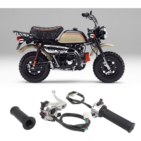 22-mm-Lenker-Motorsteuerungsschalter-Kabelsatz für Honda MONKEY Z50 50cc (1/5)