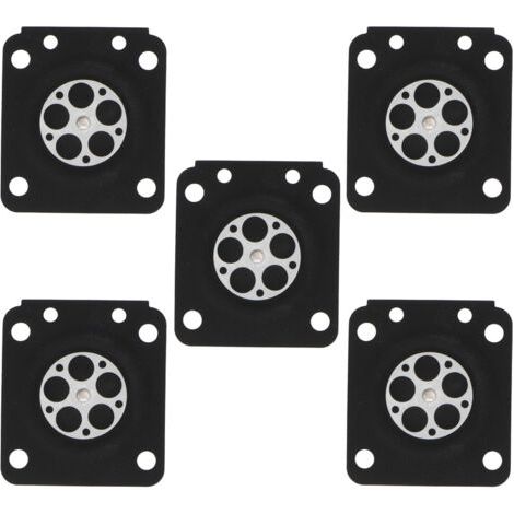 QORVA- Lot de 10 joints de membrane de carburateur pour tronçonneuse ZAMA180 (1/5)