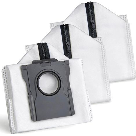 Wiederverwendbare Staubsaugerbeutel für Dreame L40s Pro Ultra/L40 Ultra (1/5)