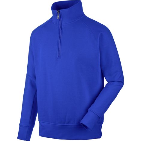 Sweat de travail ¼ de zip Job + Würth MODYF bleu royal  XXL (1/5)
