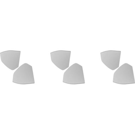 3 paires de garnitures de porte latérales supérieures avant pour Mercedes-Benz Classe E W211 (2003-2009) - Référence : 2117270148 (1/5)