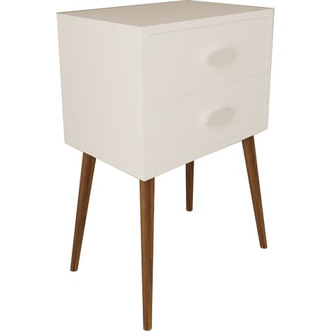 Table de chevet en bois Singol XXL 70x45x30 - VCM (1/3)