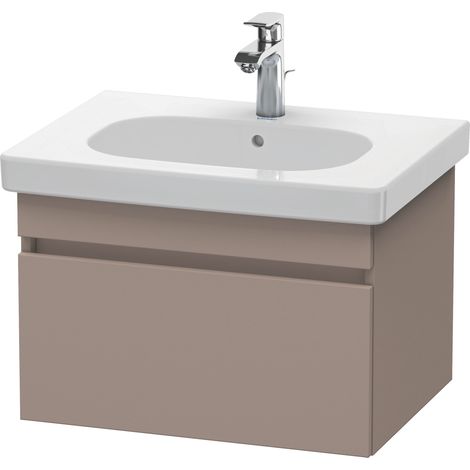 Duravit DuraStyle mueble de baño de pared 6383, 1 cajón, 600mm,
