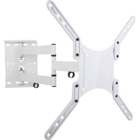 Support mural Techly 23"-55", pivotant jusqu'à 45 kg (1/5)
