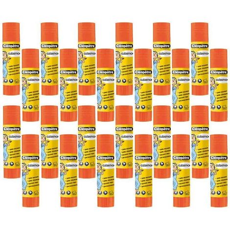 Bâton de colle - CLÉOPÂTRE - Cléostick - Lot de 24 - 8g - Qualité supérieure (1/2)
