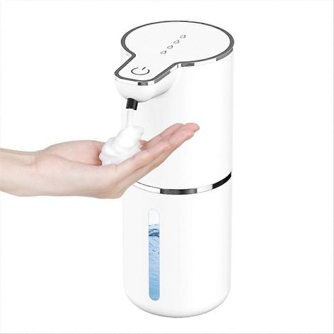 Distributeur de savon automatique à induction M1, lave-mains électrique mural à induction (1/5)