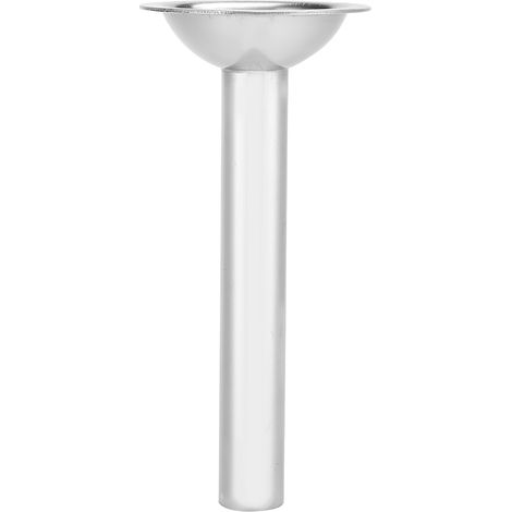 Tube de remplissage pour saucisse en acier inoxydable Ø24mm, accessoire de hachoir à viande manuel. (1/5)