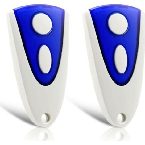 Set mit 2 Ersatzteilen für den Novotron 502 Handsender, Garagentoröffner, 433,92 MHz, 2 Kanäle, Fernbedienung kompatibel mit Novotron 502 MAX43-2, Novotron 512 MI Handsender (1/5)