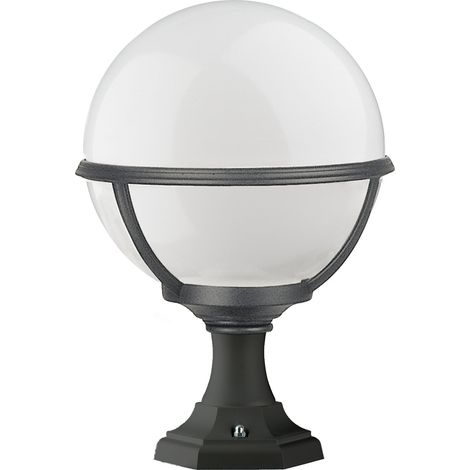 Gartenleuchtfeuer Clic-Clac Globo Ip43 E27 42w 400mm Schwarz