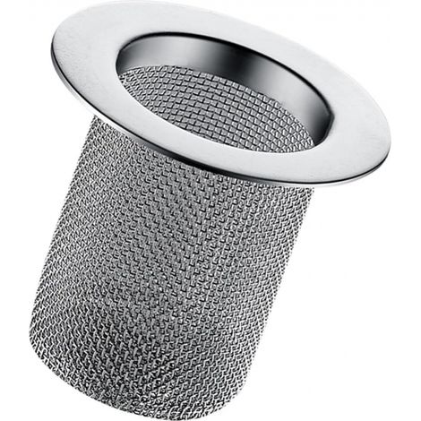 Lot de 4 passoires pour évier, baignoire, poubelle, évier portable, bouchon en acier inoxydable, filtre à mailles, panier à linge, passoire de douche.