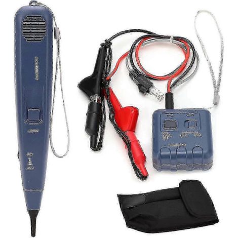 Générateur de tonalités Fluke Networks Pro3000 compatible avec les tests de tension électrique (voir illustration) (1/5)