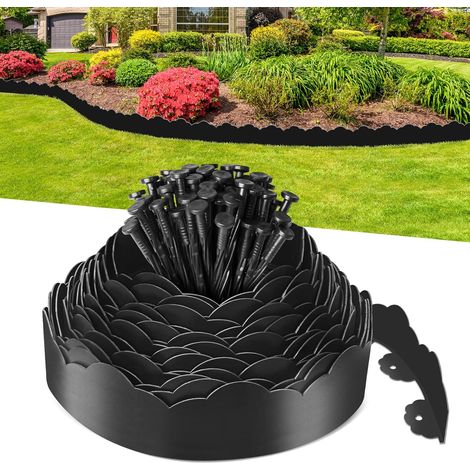 Haiaveng Bordure de jardin de 15,2 m de haut 10,2 cm de haut (1/5)