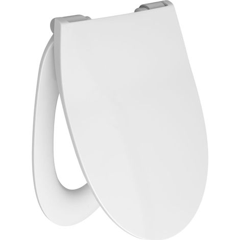 Primaster WC-Sitz San Diego Weiß Toilettendeckel Klodeckel Weiß Toilettensitz (1/3)
