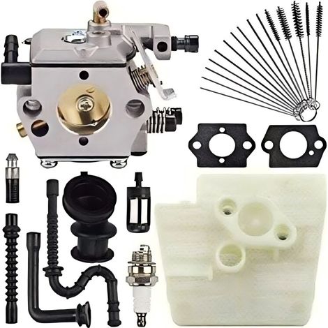 Kit de carburador WT-194 WT-194-1 para motosierras Stihl 024 026 MS240 MS260 024AV 024S, incluye todos los accesorios. (1/5)