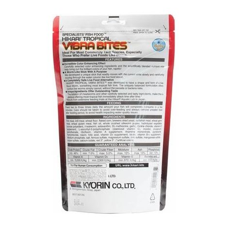 Hikari Vibra Bites 280g - 260346 (1/2)