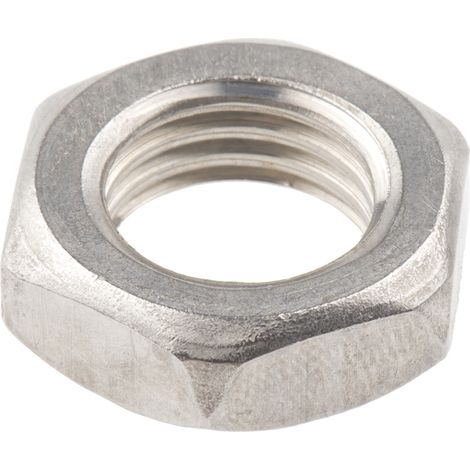 Écrou hexagonal RS PRO, M16, Acier Inoxydable A2 304 ( Prix pour Sachet de 50 )
