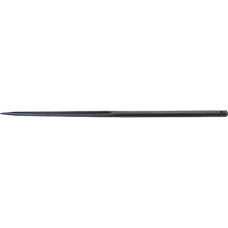 Dent droite de chargeur Ø 44x1400mm avec trou (1/2)