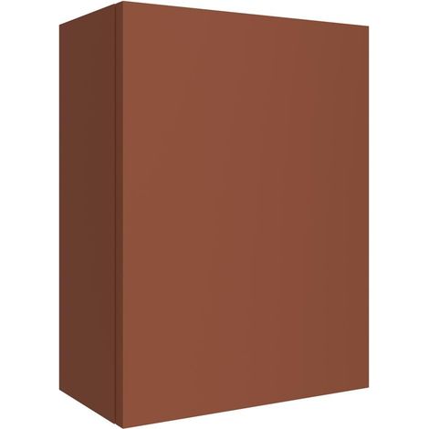 Module d'armoire ALLIANCE 300 1 porte gauche/droite avec ouverture à pression TERRACOTA 300 x 400 x 162 mm (1/2)
