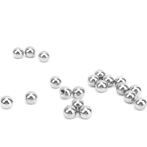 20 Billes Filetées M4 Inox Acier pour Tête d'Impression 3D, Jonctions Magnétiques, Perçage et Découpe, Lot de 20 Pièces (1/5)
