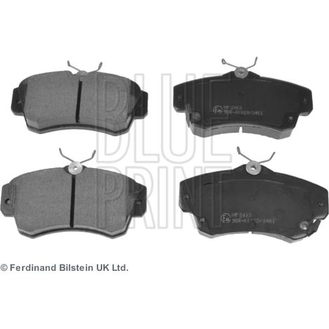 Kit de plaquettes de frein, frein à disque Blue Print ADA104201 CHRYSLER