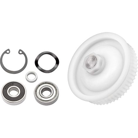 Kit de Engranaje y Rodamientos para Thermomix TM21  Código Original 31725  Transmisión Completa 