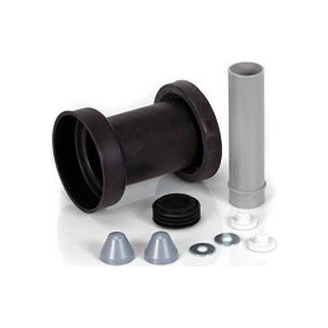 SET PER ALLACCIAMENTO GEBERIT PER WC SOSPESO- D. 90 - D(1).45- GEBERIT- pezzi 1 (1/2)