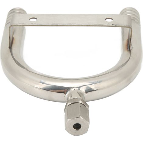 Siphon Vented Loop 19.6mm Inox 316 Poli Antirouille Bateau Yacht Camping-Car Marine (1/5)