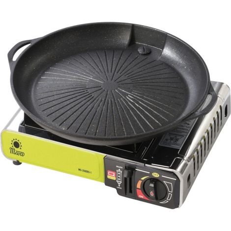 Barbecue meva ugp22003 aluminium drainage graisse antiadhésif (1/3)