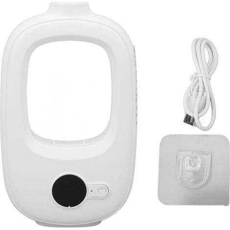 Diffuseur d'huiles essentielles ultrasonique rechargeable avec affichage LED et 4 modes automatiques pour maison et hôtel (1/5)