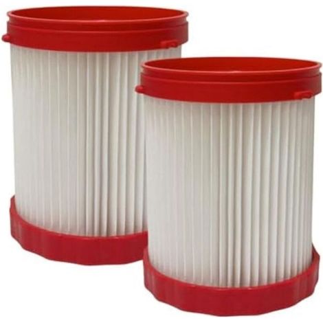 2 Pièces Filtre HEPA VF320H Compatible Aspirateur Sans Fil 18V 2.6 Gallons Sec Et Humide (1/4)