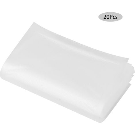 20 sacs de conservation sous vide, sacs hermétiques pour la conservation des aliments (1/4)