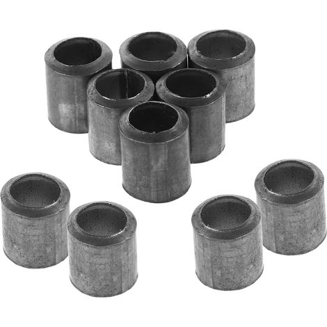10pièces Kit De Pour Manche De Sécurité Rondes Petites Pour Travaux De Nivellement Et Fixation (1/5)