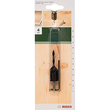 Punta a spirale Bosch 2609255217 4 mm diametro 70 mm lunghezza (1/4)