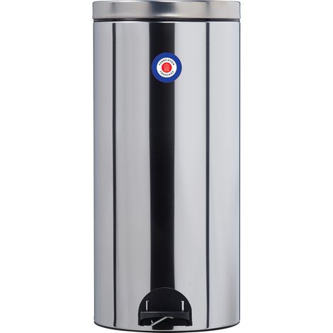 Poubelle de cuisine à pédale 30L Fabriqué en France - ELORA ROSSIGNOL