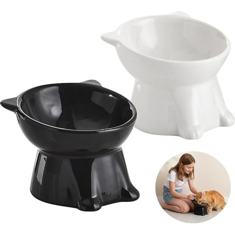 Cat Bowl - White (1/3)