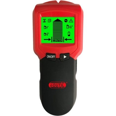 Détecteur de métaux pour Adultes et Enfants TH220-Multifonction Stud Center Rechercheur et détecteur de Tension et de métaux Haute précision (1/5)